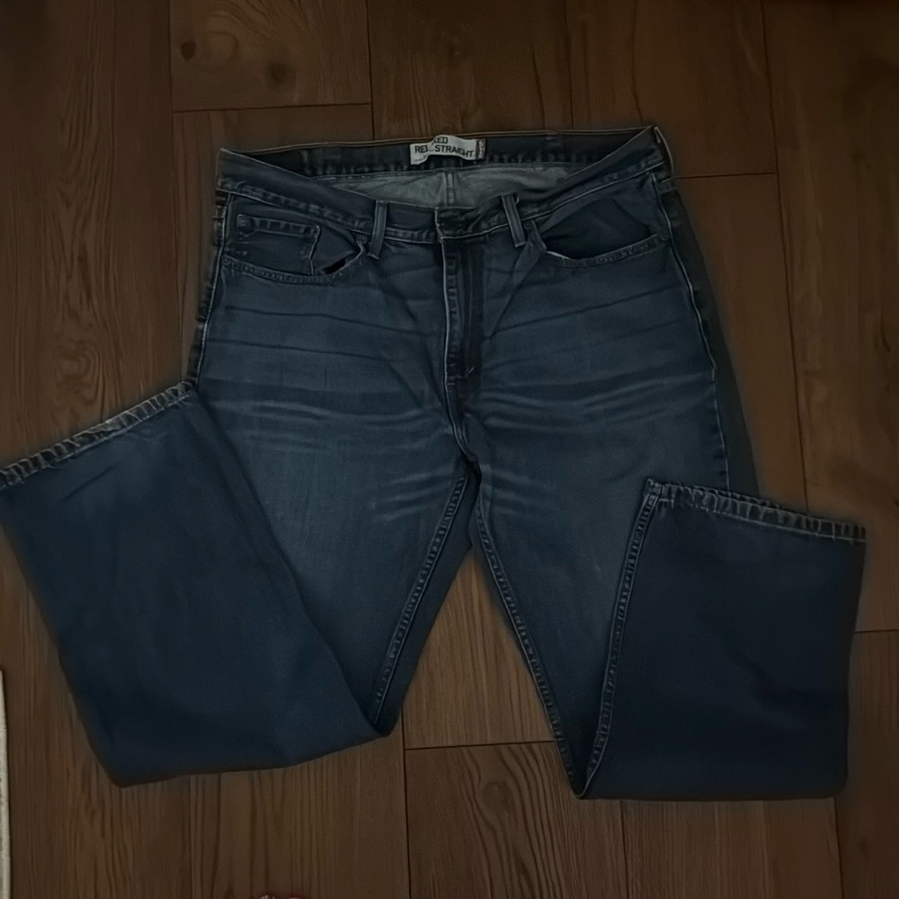 Men's Levi's 559 Dark Blue Relaxed Fit Jeans